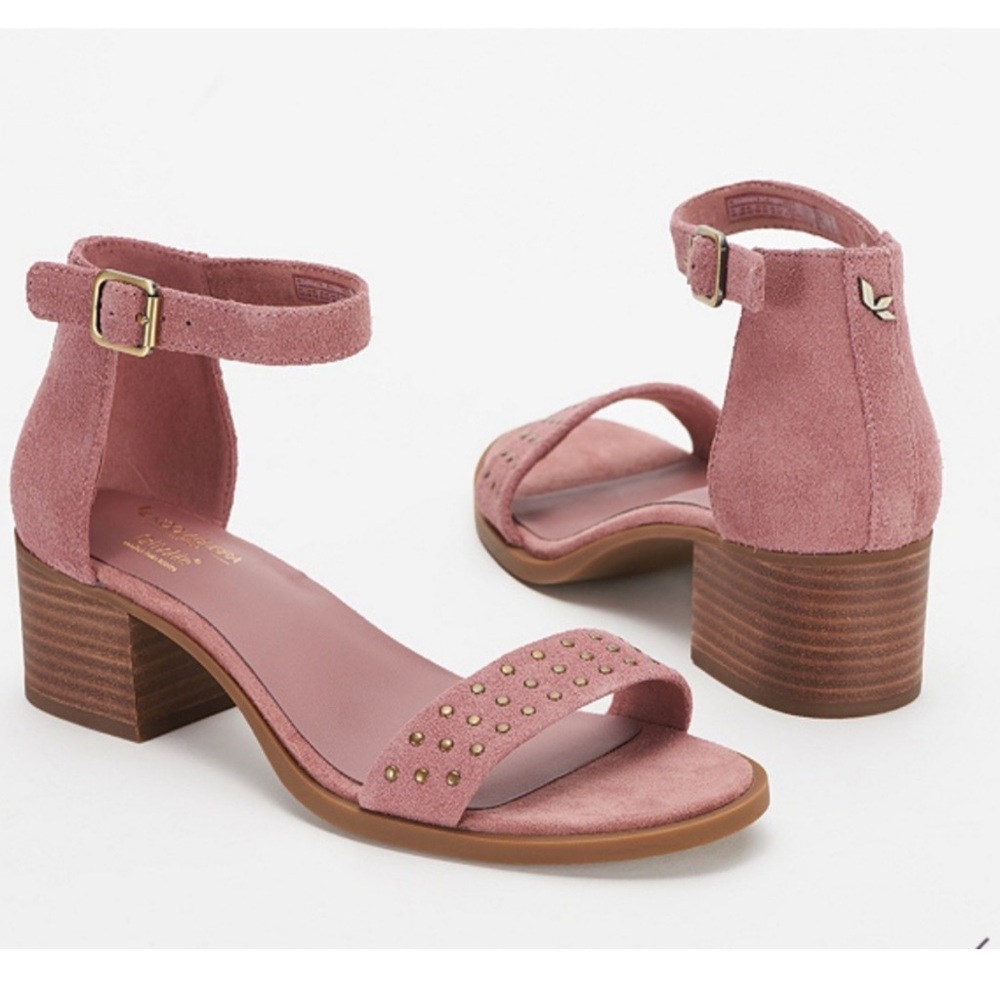 KOOLABURRA BY UGG Bellen Ash Rose Studded Suede Heels